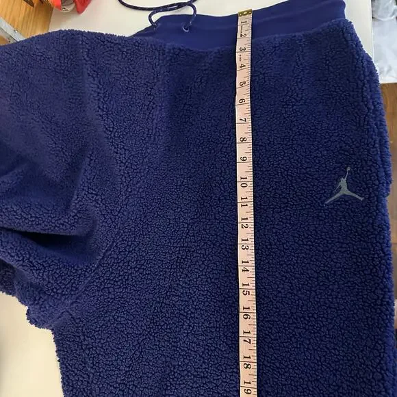 Nike Air Jordan Fleece Color Block Retro Matching Set Sweatshirt Sweatpants XXL - Picture 15 of 16